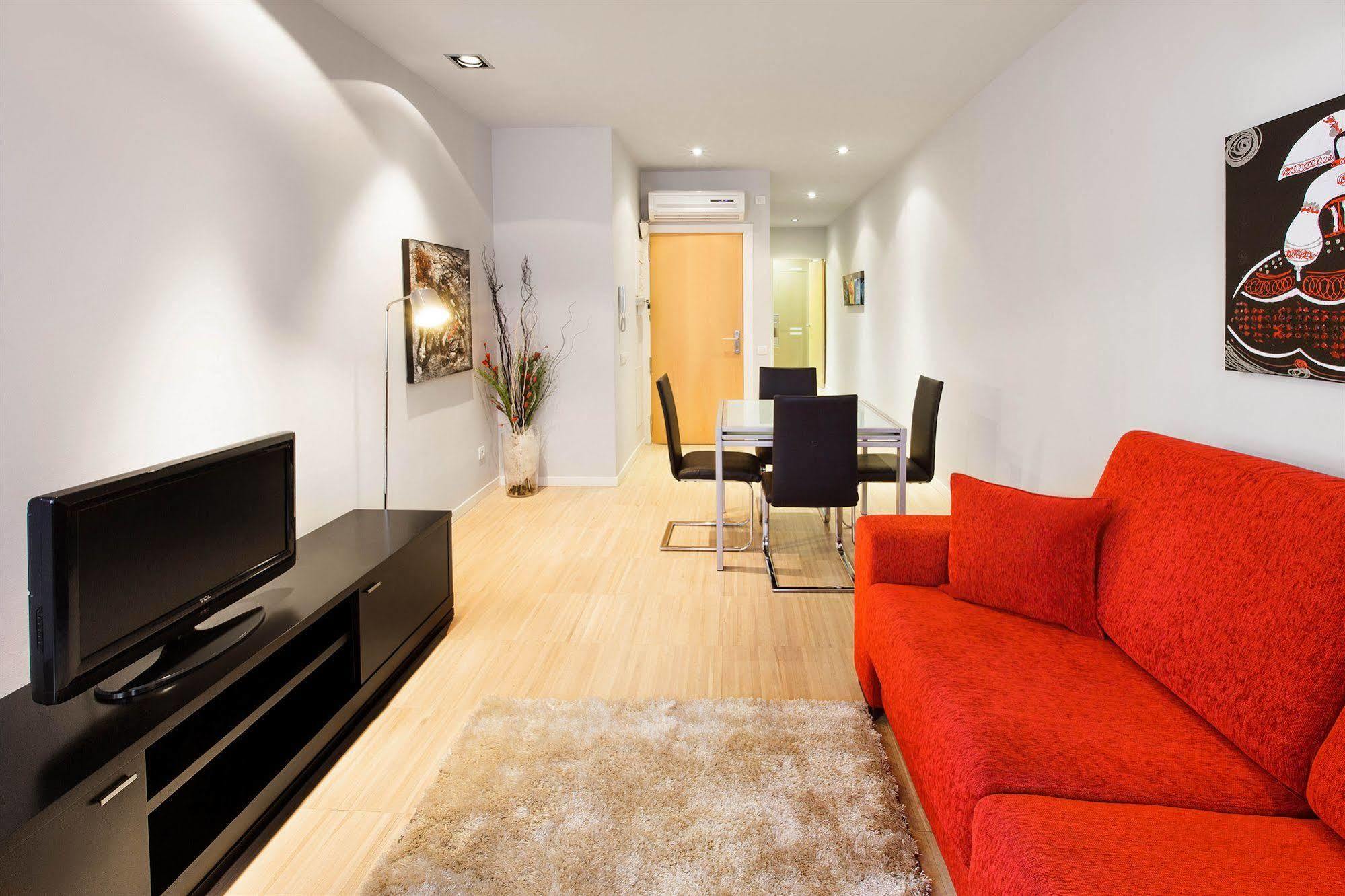 Mh Apartments Sant Pau Barcelona Exterior foto