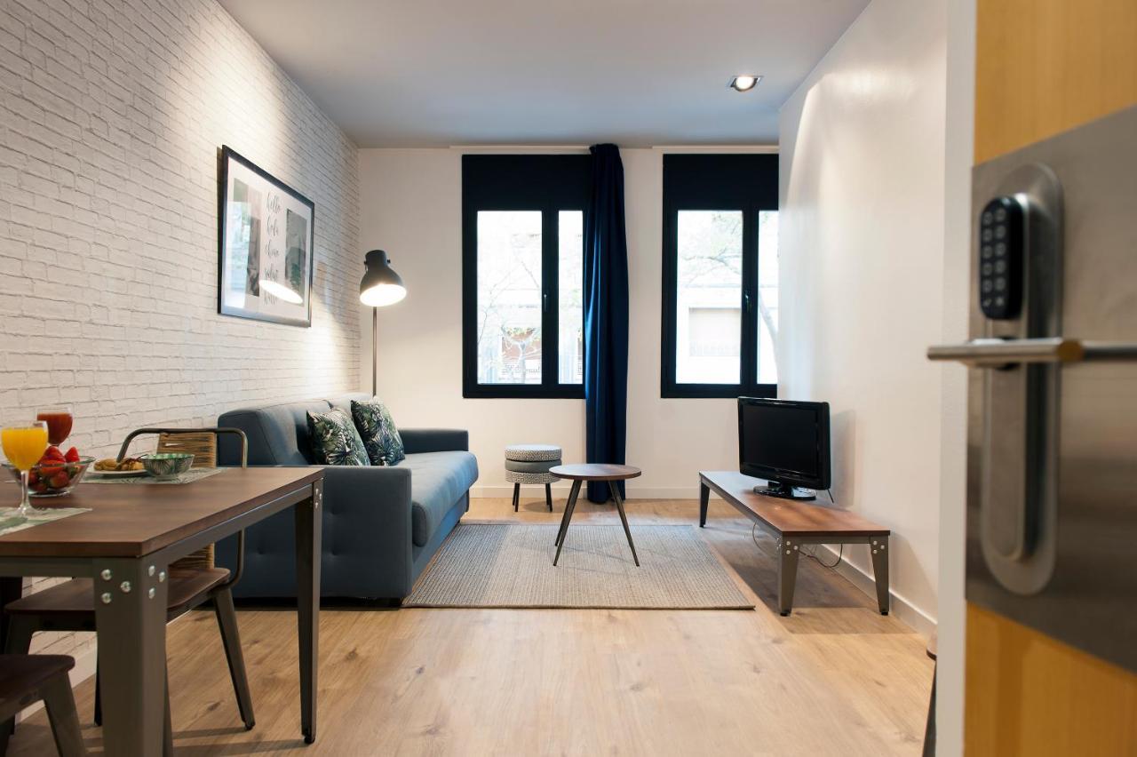 Mh Apartments Sant Pau Barcelona Exterior foto