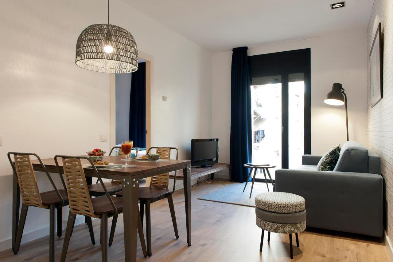 Mh Apartments Sant Pau Barcelona Exterior foto