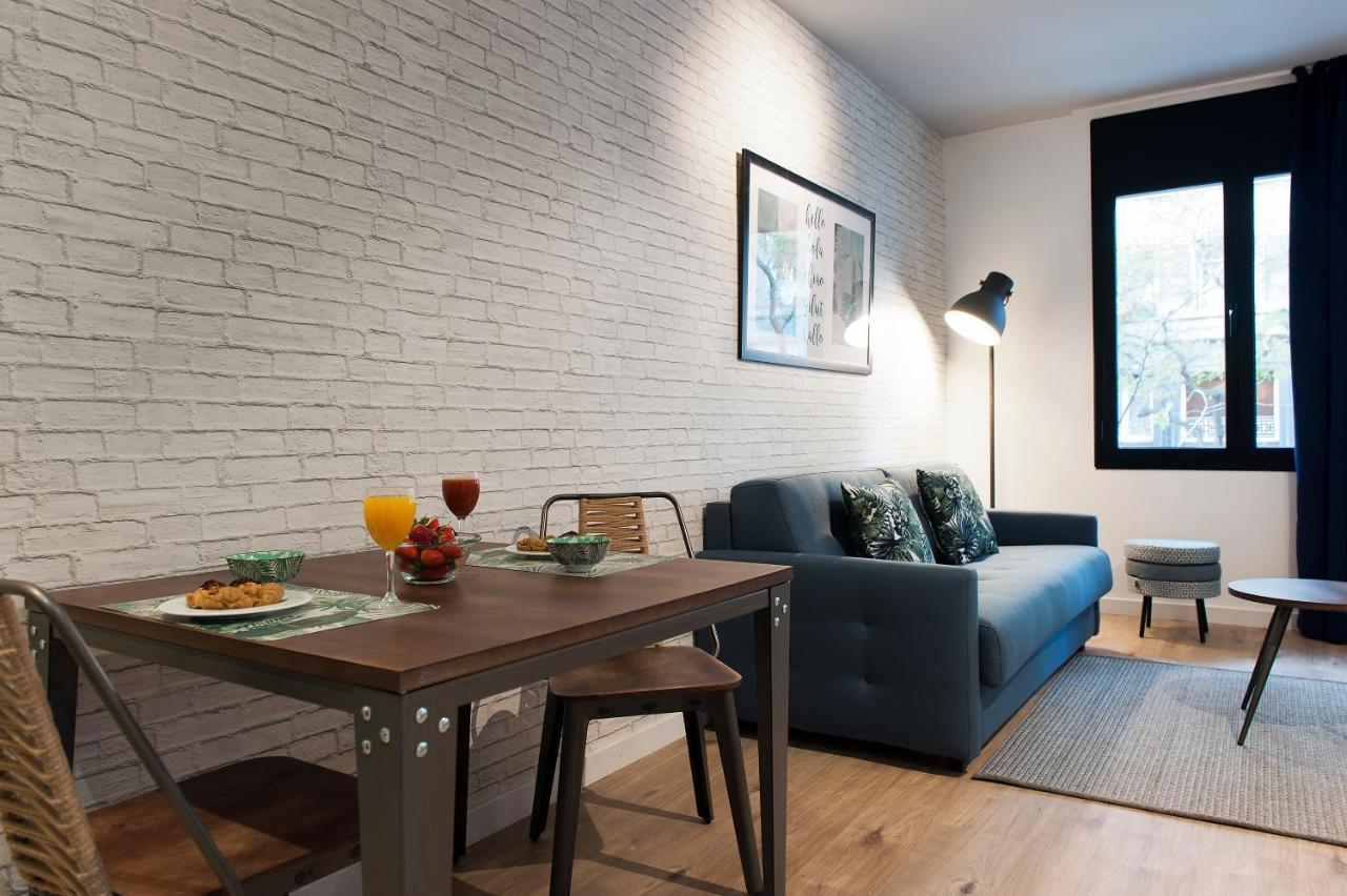 Mh Apartments Sant Pau Barcelona Exterior foto