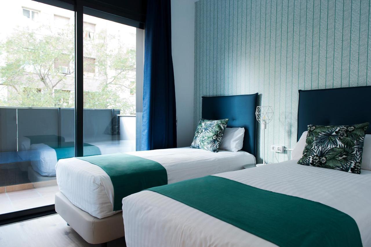 Mh Apartments Sant Pau Barcelona Exterior foto