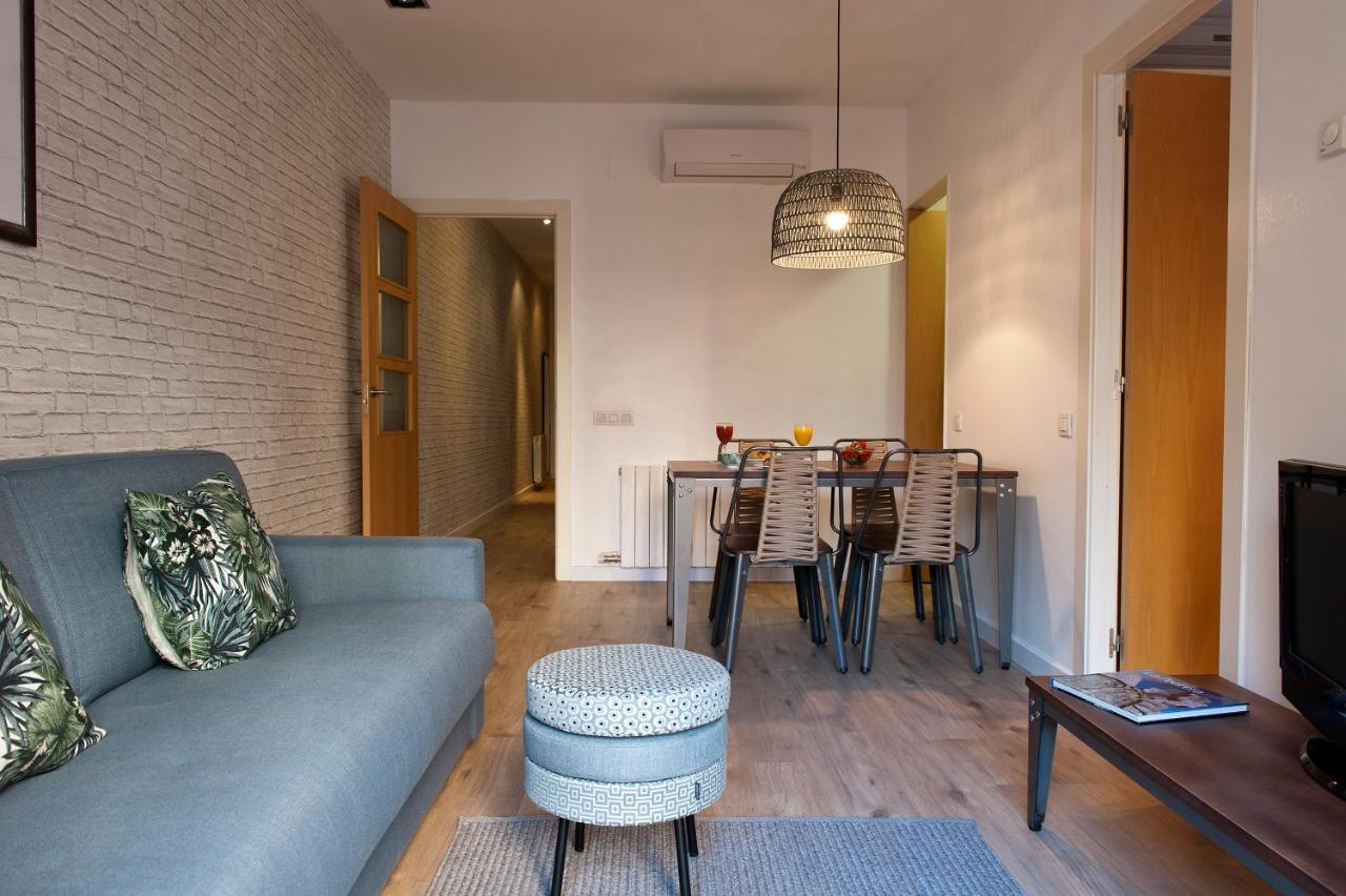 Mh Apartments Sant Pau Barcelona Exterior foto