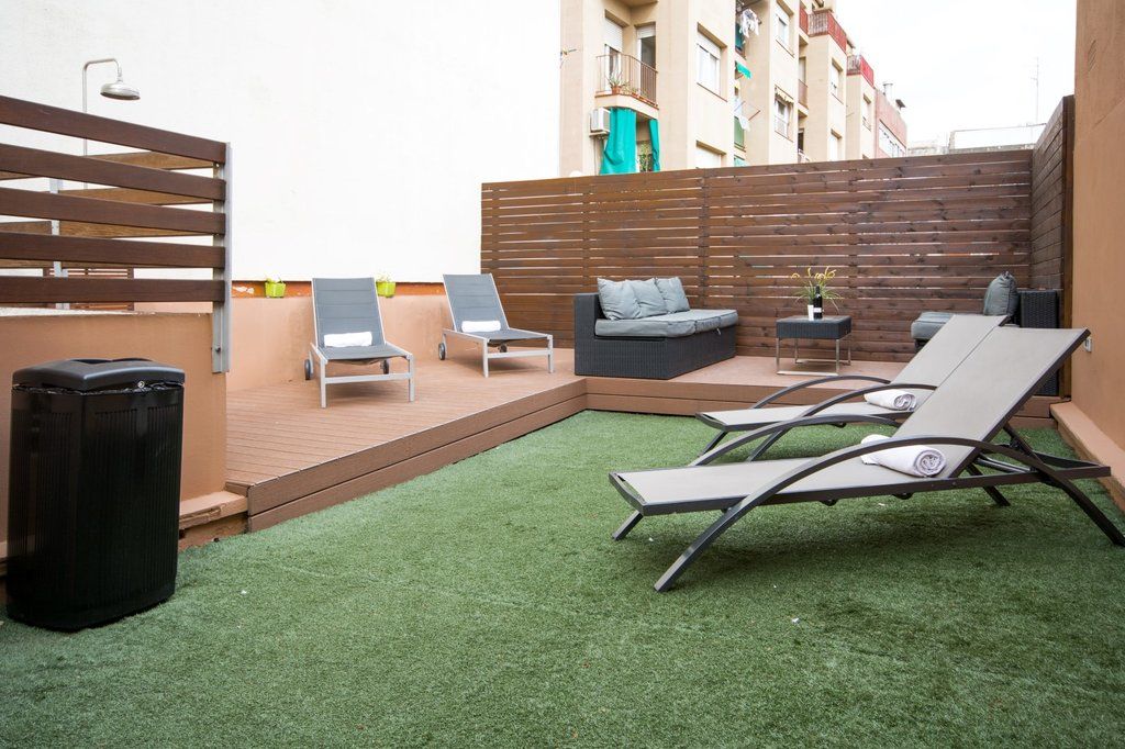 Mh Apartments Sant Pau Barcelona Exterior foto