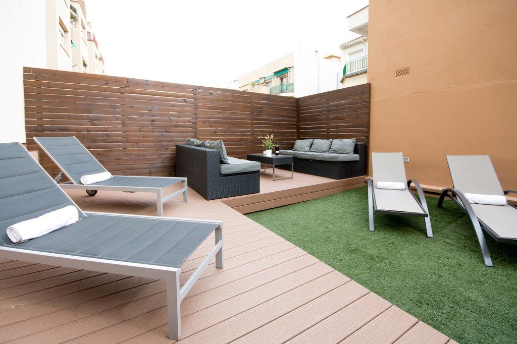 Mh Apartments Sant Pau Barcelona Exterior foto